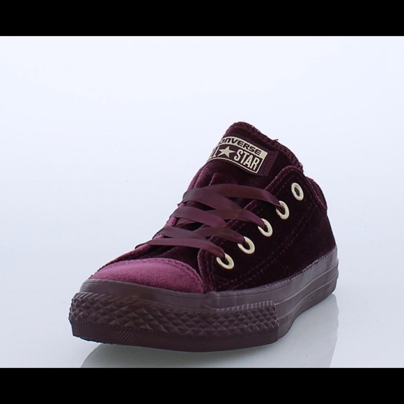 Converse Shoes - RARE Chuck Taylor Velvet All Star Sneakers
